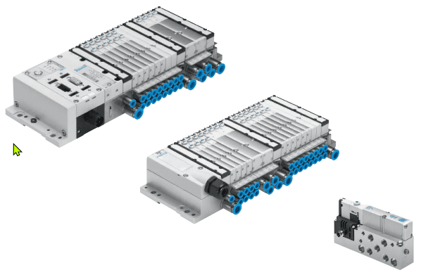 Festo VTUG Valve Manifolds — A Complete Historical & Technical Review ...