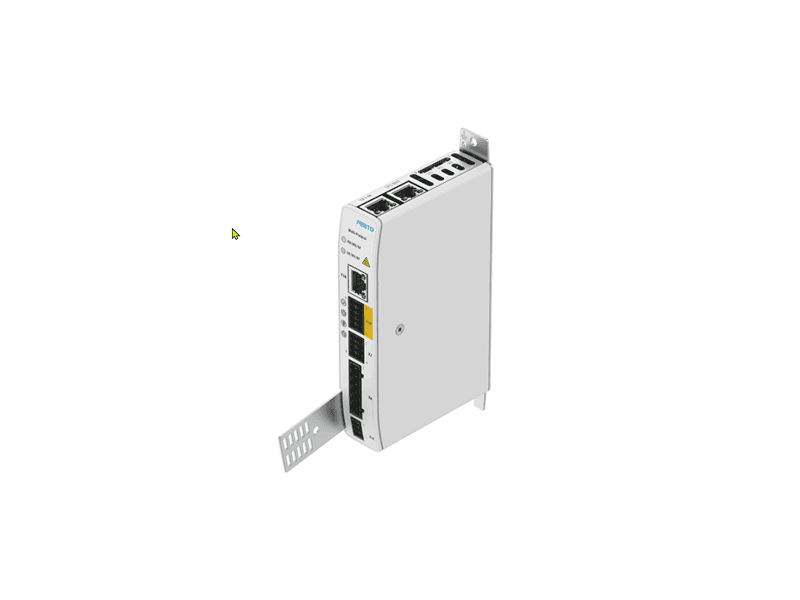 Festo CMMT-ST Servo Drive — EtherCAT Integration with Omron Sysmac Studio