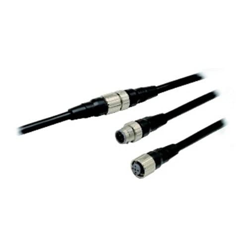 Omron M12 connector cables
