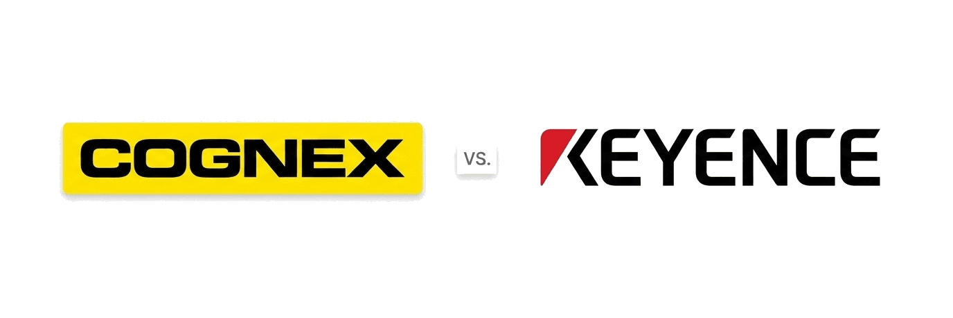 Cognex vs Keyence machine vision comparison