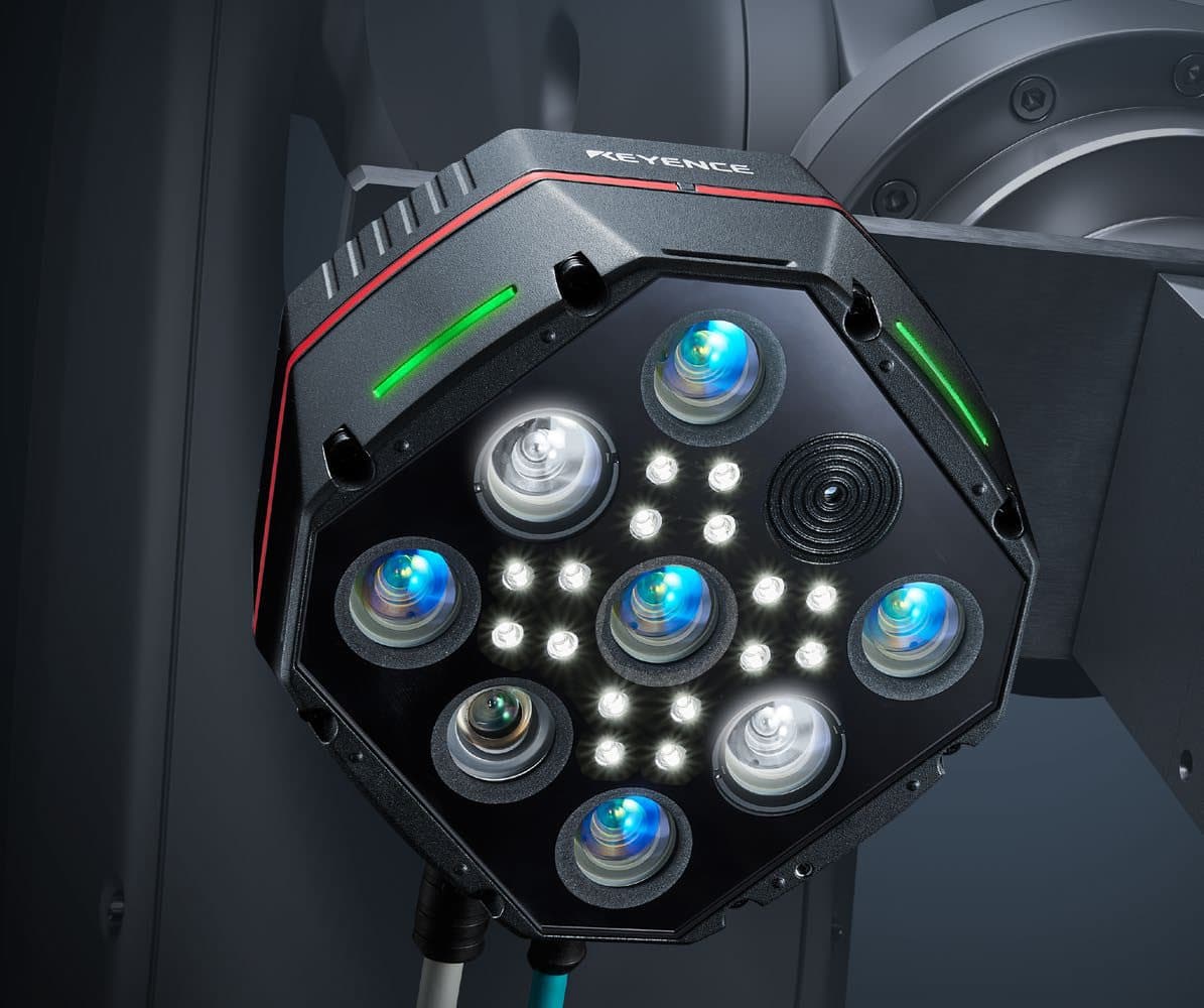 Keyence's new CG-R could be a game changer for robot vision