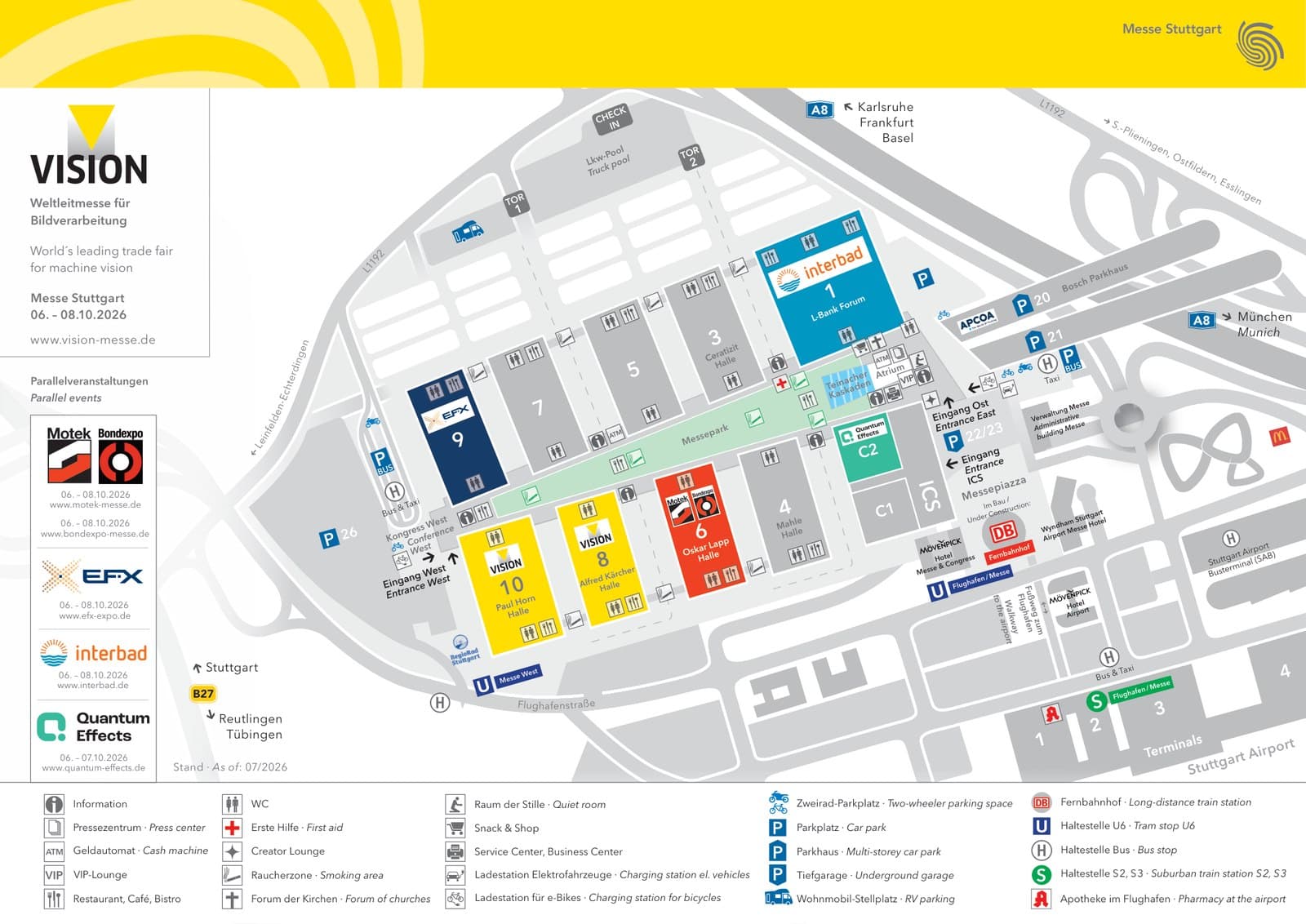 VISION 2026 site plan
