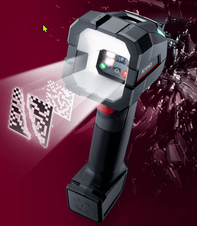 Keyence HR-X handheld code reader