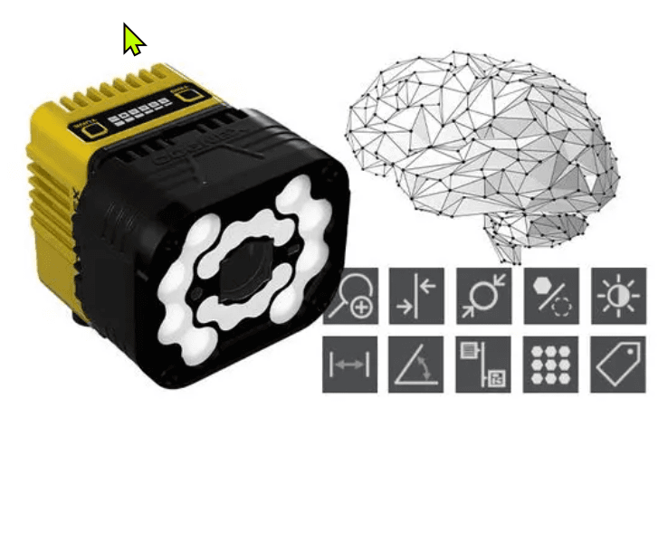 Cognex In-Sight 3800 smart camera