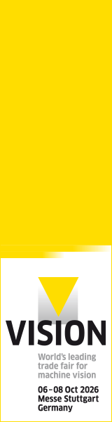Be visionary — VISION 2026, world's leading trade fair for machine vision, 06–08 October 2026, Messe Stuttgart, Germany